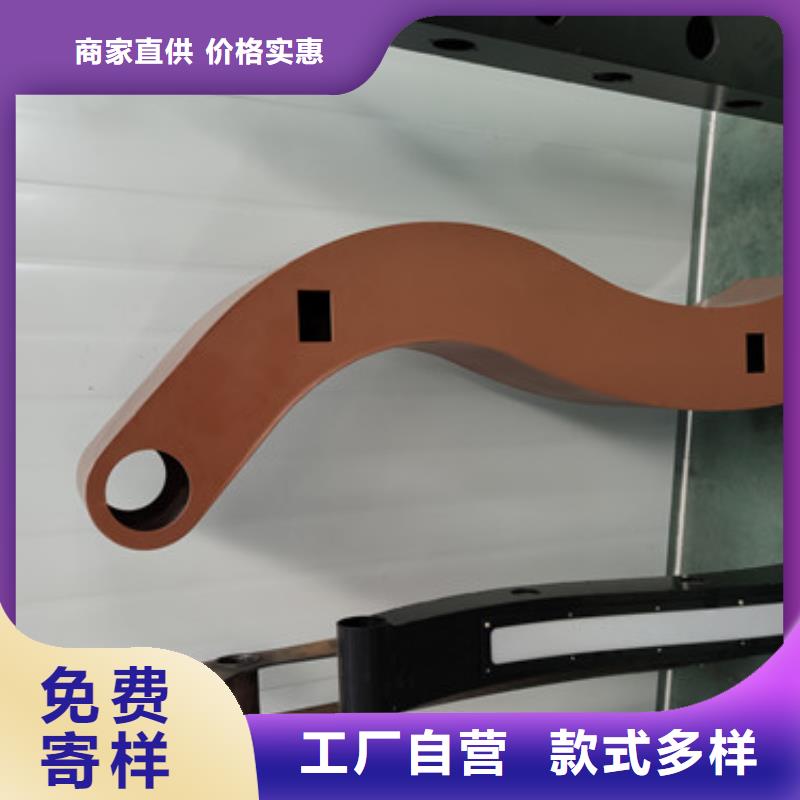景区人行道隔离栏杆现货供应