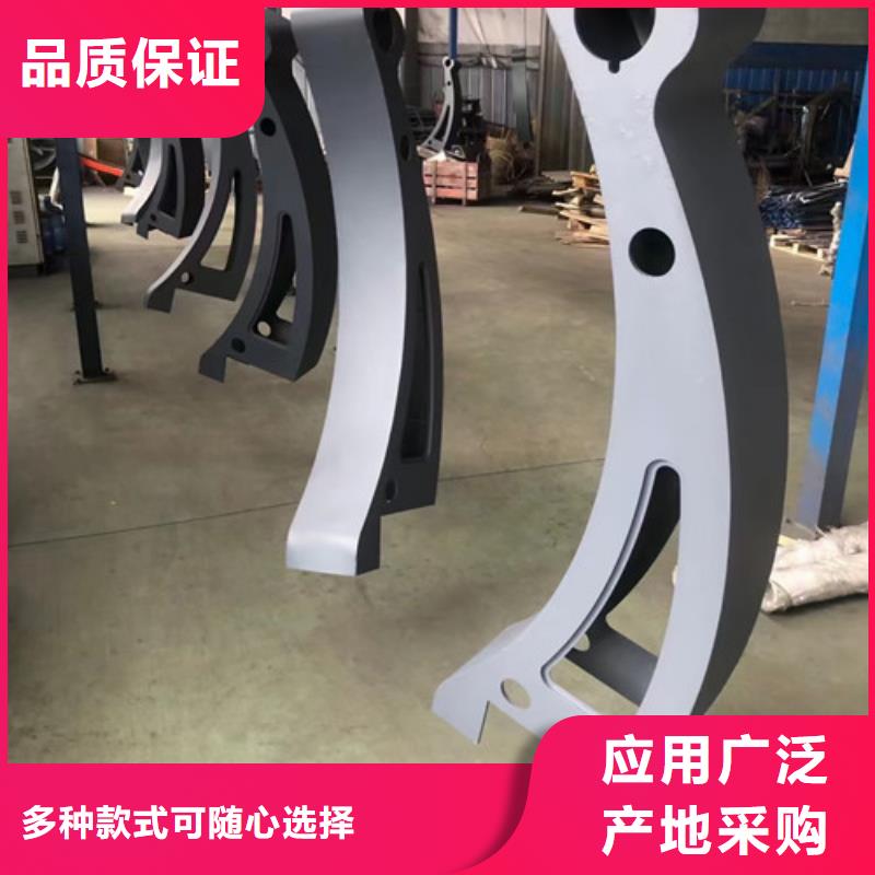 桥梁护栏喷塑防撞护栏满足多种行业需求