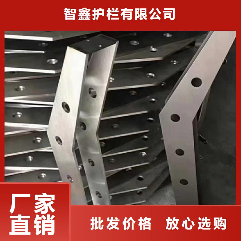 桥梁护栏,不锈钢碳素钢复合管护栏市场行情