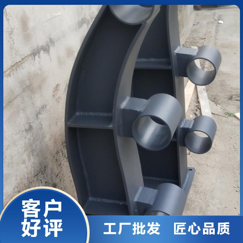 天桥防撞栏杆安装快捷 