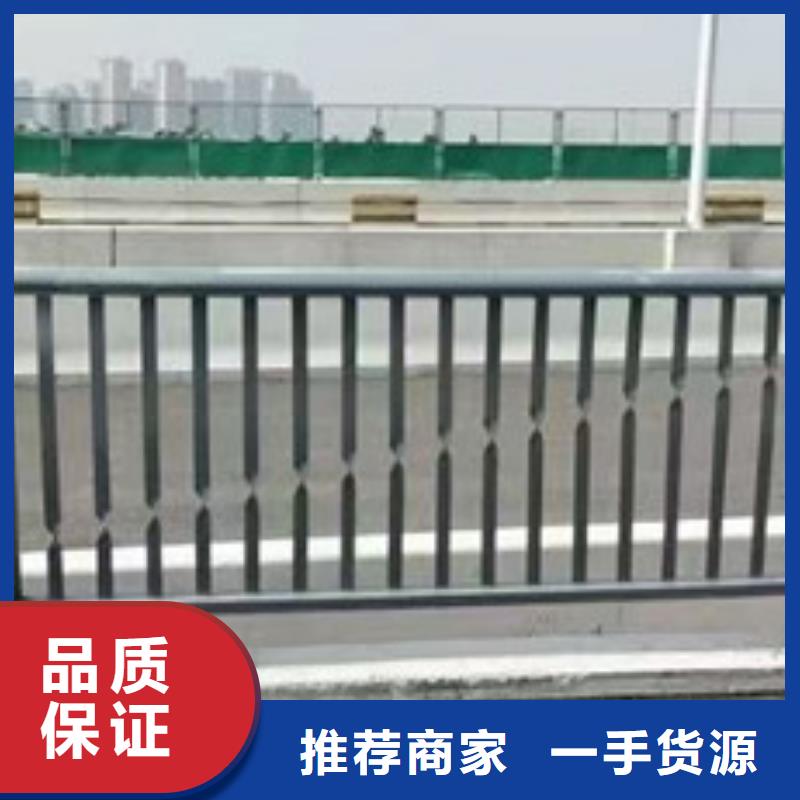 河道防撞景观护栏发货速度快