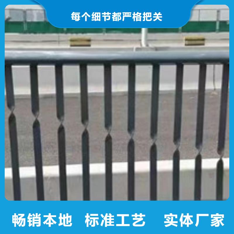 人行道不锈钢防撞灯箱氟碳漆栏杆施工单位