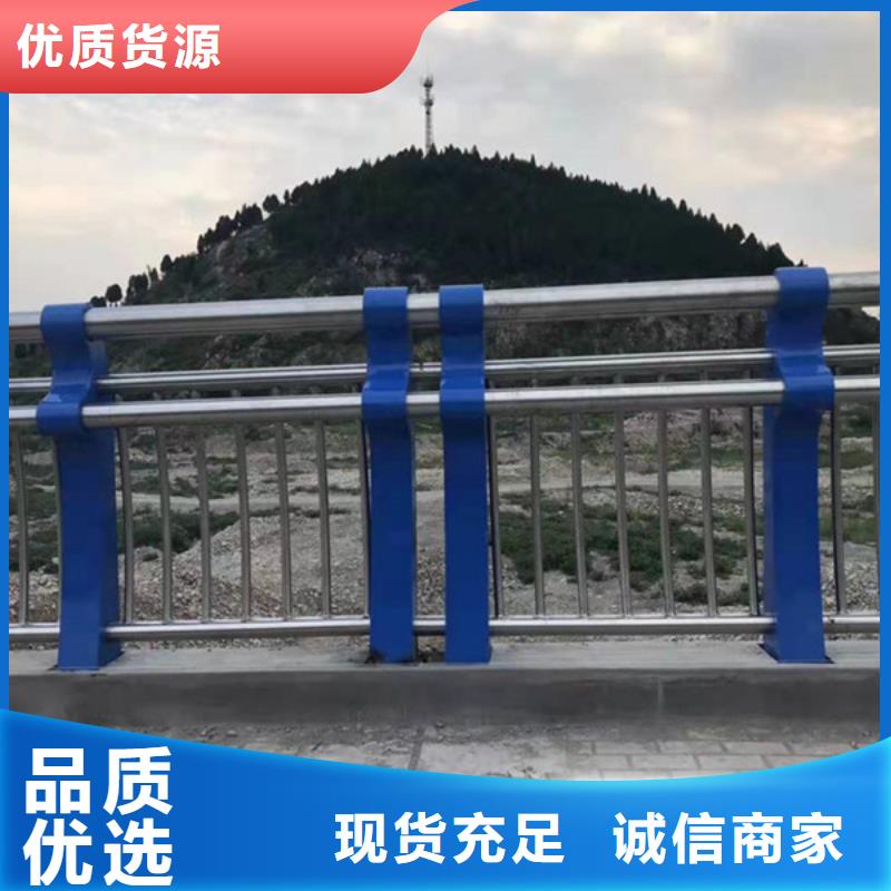 桥梁护栏公路护栏实拍展现