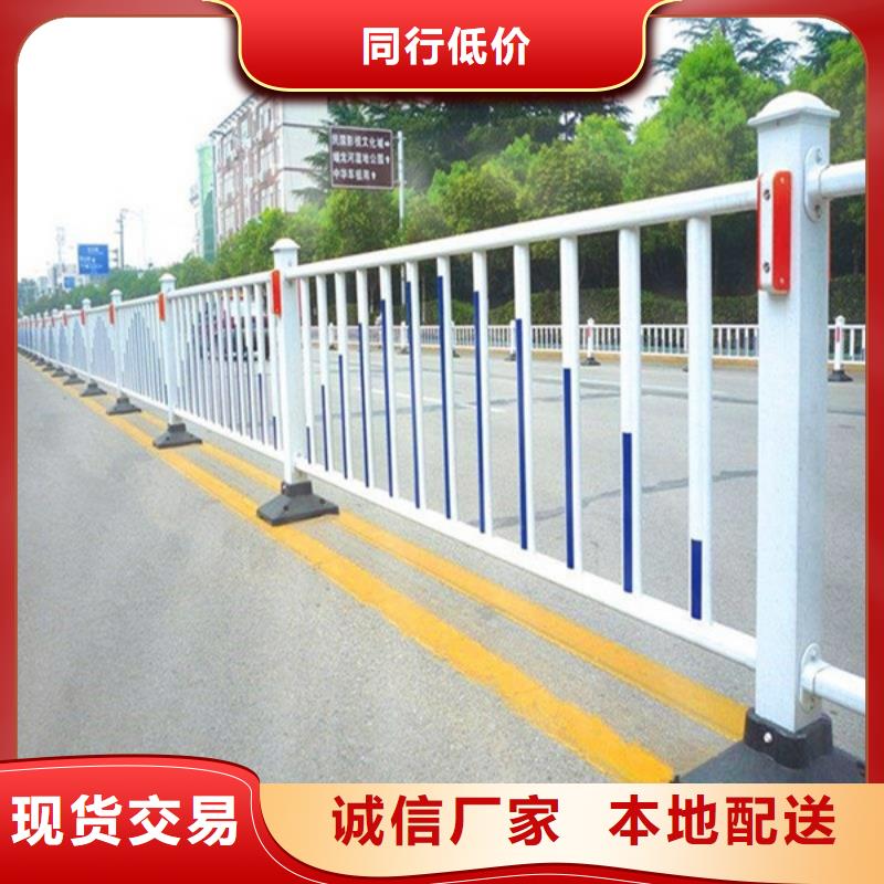 桥梁护栏不锈钢复合管护栏服务至上