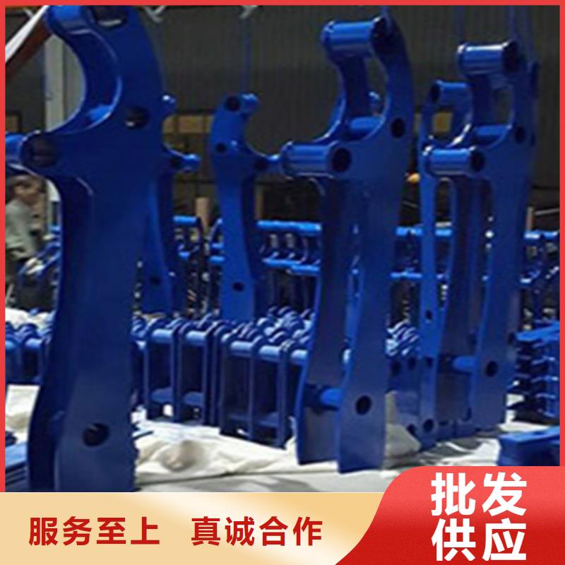 桥梁护栏_灯光护栏支持定制加工