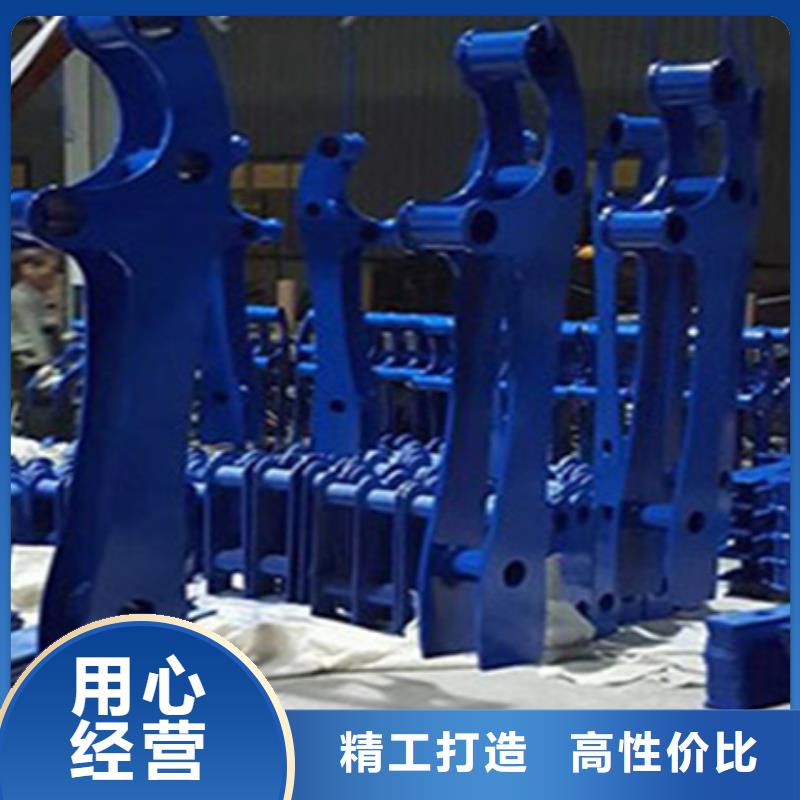 桥梁护栏护栏厂家支持定制贴心售后