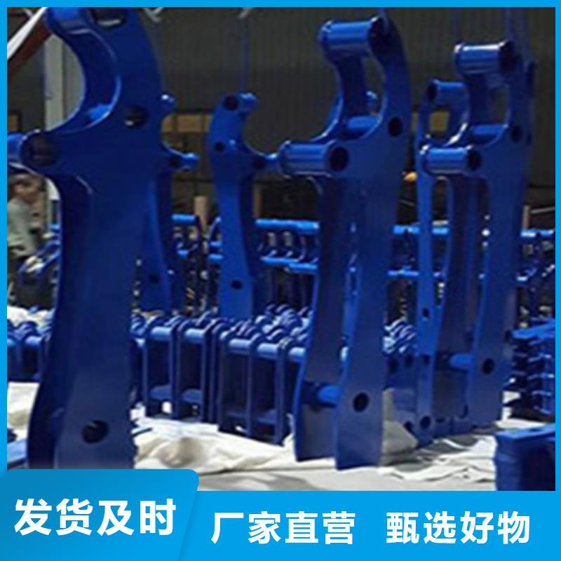桥梁护栏_灯光护栏支持定制加工