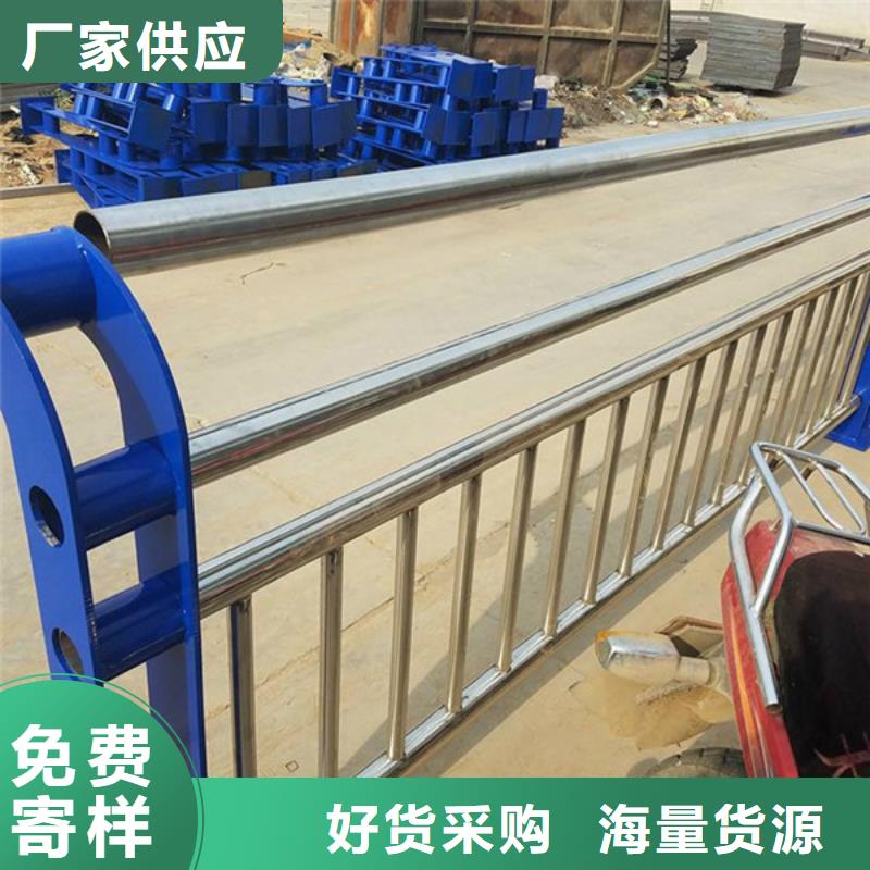 桥梁护栏公路护栏实拍展现