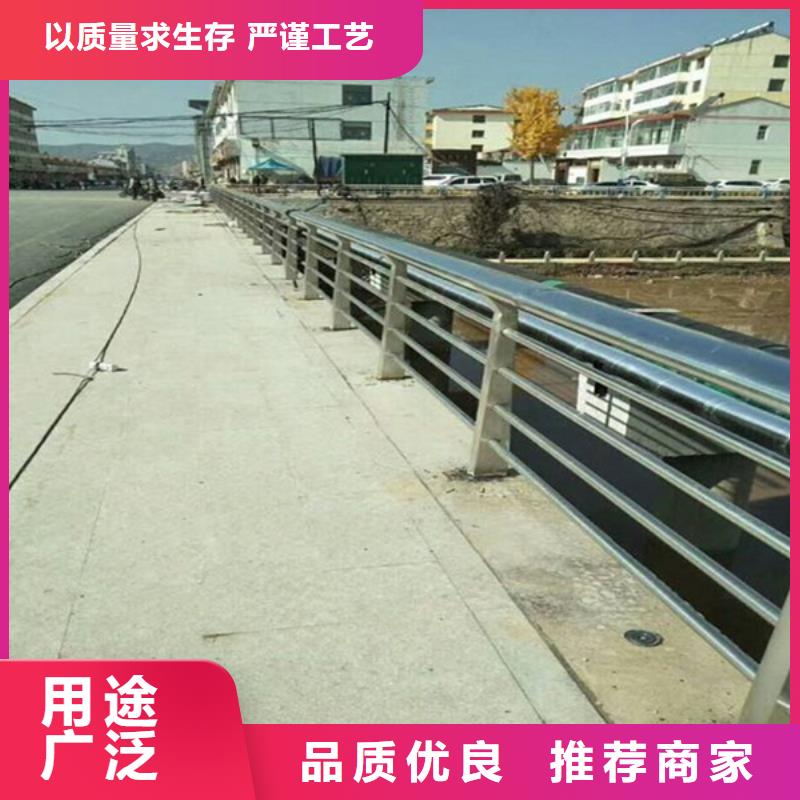 桥梁护栏公路护栏实拍展现