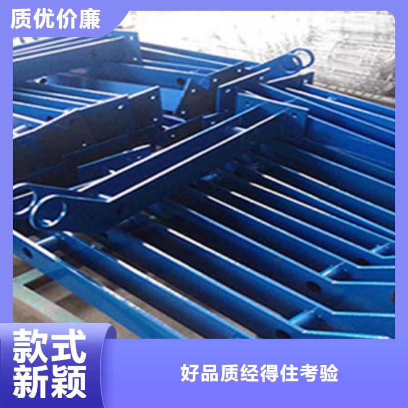 桥梁护栏不锈钢复合管护栏服务至上