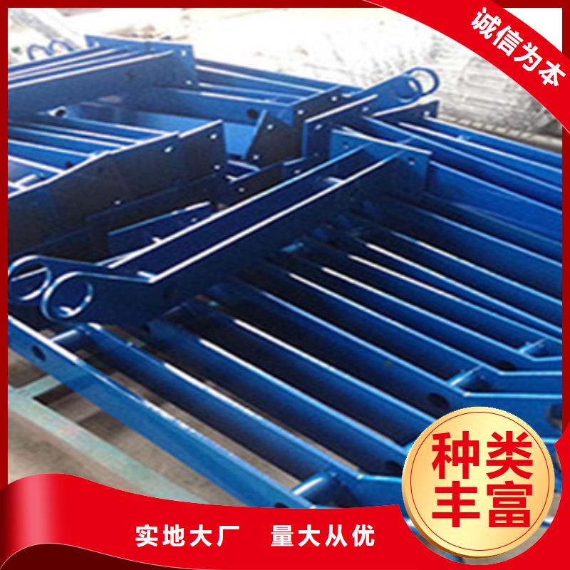 桥梁护栏公路护栏实拍展现