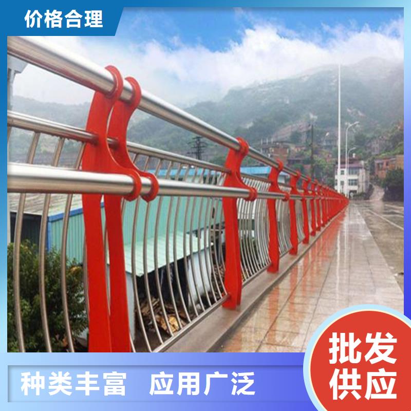 桥梁护栏公路护栏实拍展现