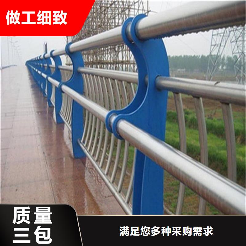 防撞护栏锌钢护栏工程施工案例