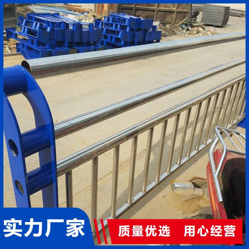防撞护栏锌钢护栏工程施工案例