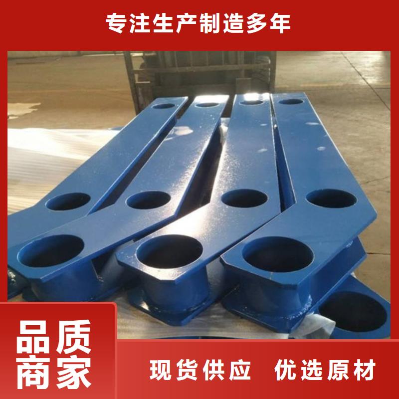 护栏立柱,不锈钢复合管栏杆支持非标定制
