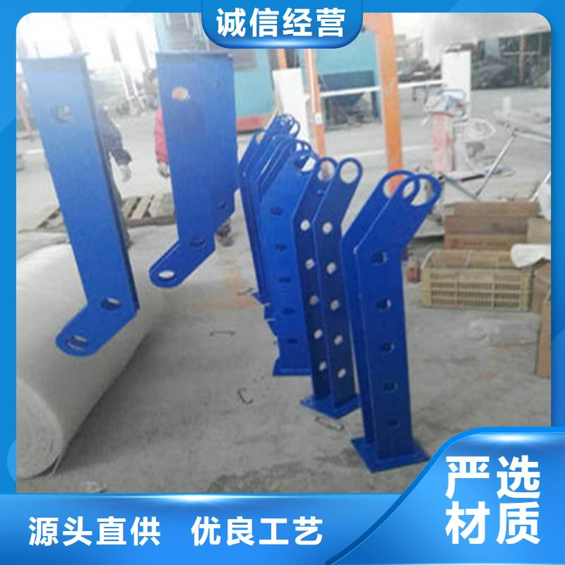 护栏立柱,不锈钢复合管栏杆支持非标定制