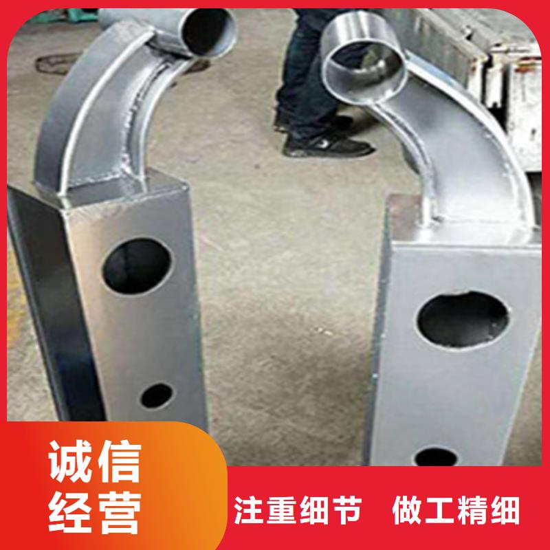 护栏立柱立柱桥梁防撞护栏专业品质