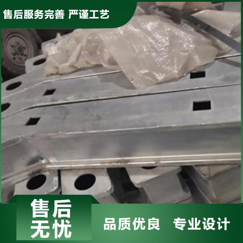 护栏不锈钢复合管栏杆货源直销