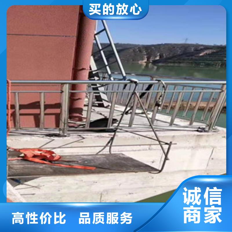 不锈钢碳素钢复合管栏杆厂家定尺