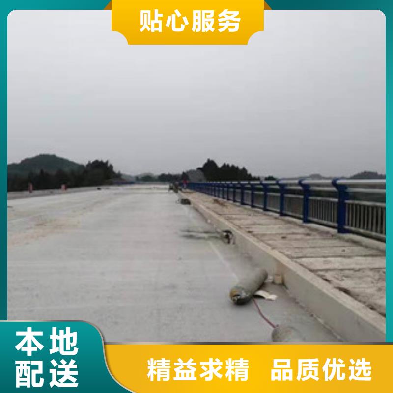 不锈钢桥梁护栏客户信赖的厂家