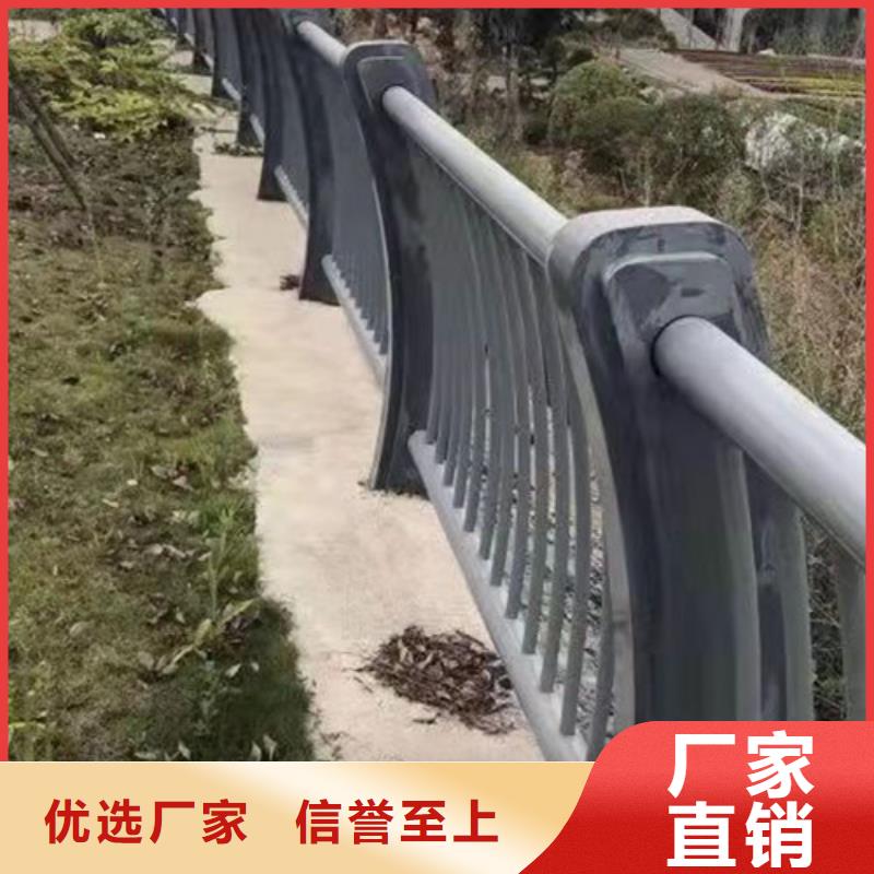 立柱河堤护栏发货及时