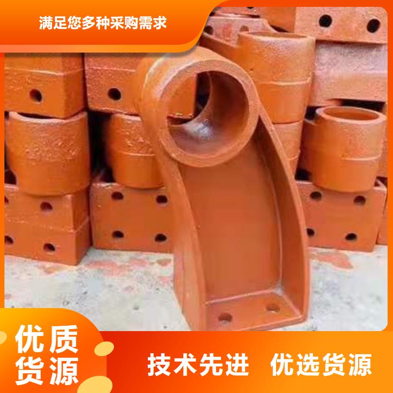 立柱不锈钢复合管栏杆专业按需定制