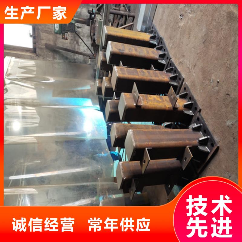 护栏-灯光防撞护栏支持非标定制