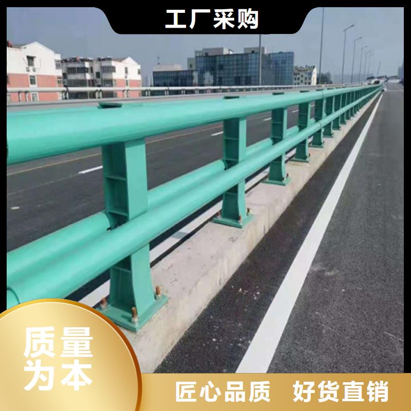 高温烤漆河道护栏本地厂家