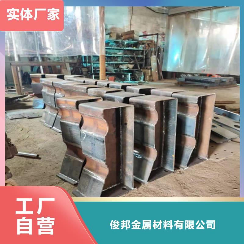 镀锌喷塑桥梁护栏源头厂家
