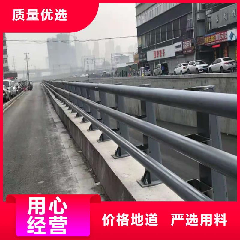 防撞护栏不锈钢立柱满足客户所需