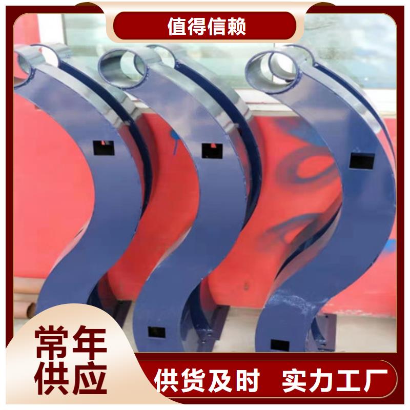 防撞护栏_不锈钢立柱把实惠留给您
