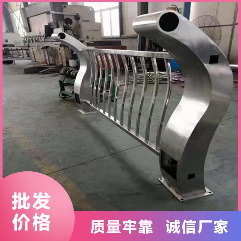 防撞护栏不锈钢立柱满足客户所需