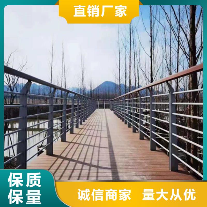 Q235碳钢仿木河道景观护栏价格低质量好