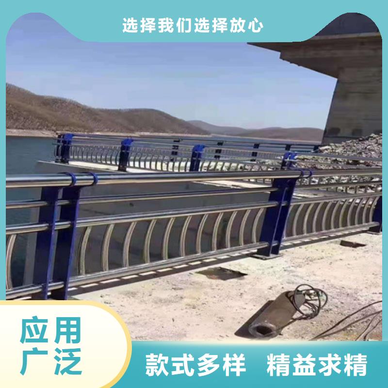 201不锈钢桥梁护栏定制安装