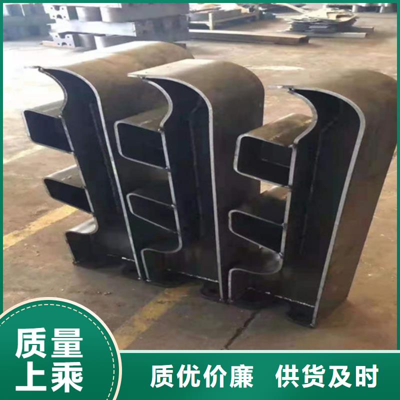 Q235镀锌喷塑桥梁护栏每米价格