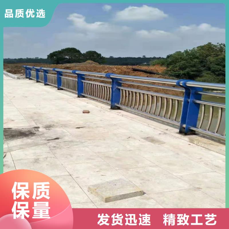 201不锈钢桥梁护栏定制安装