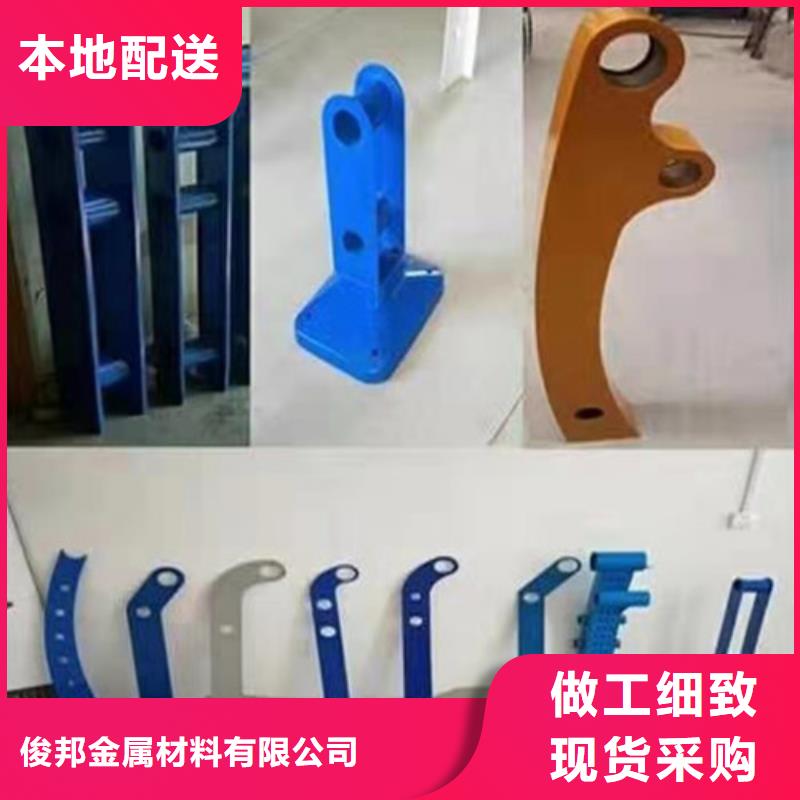 发货速度快的不锈钢灯光景观护栏生产厂家