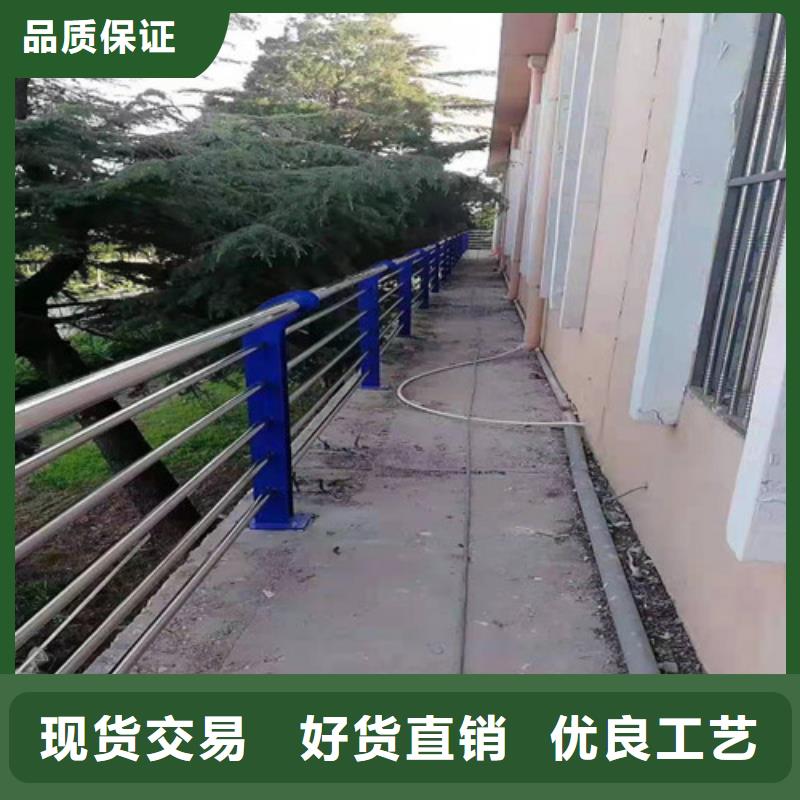 Q235碳钢仿木河道景观护栏源头厂家