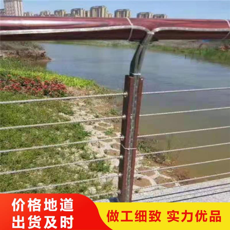 河道景观发光栏杆现货供应