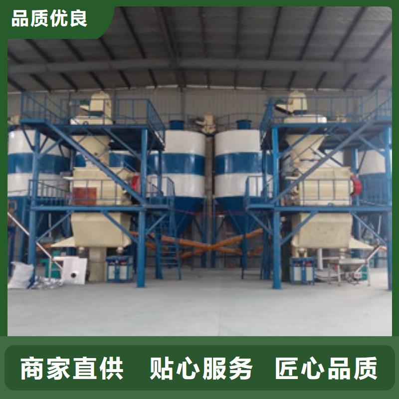 灌浆料生产线型号齐全