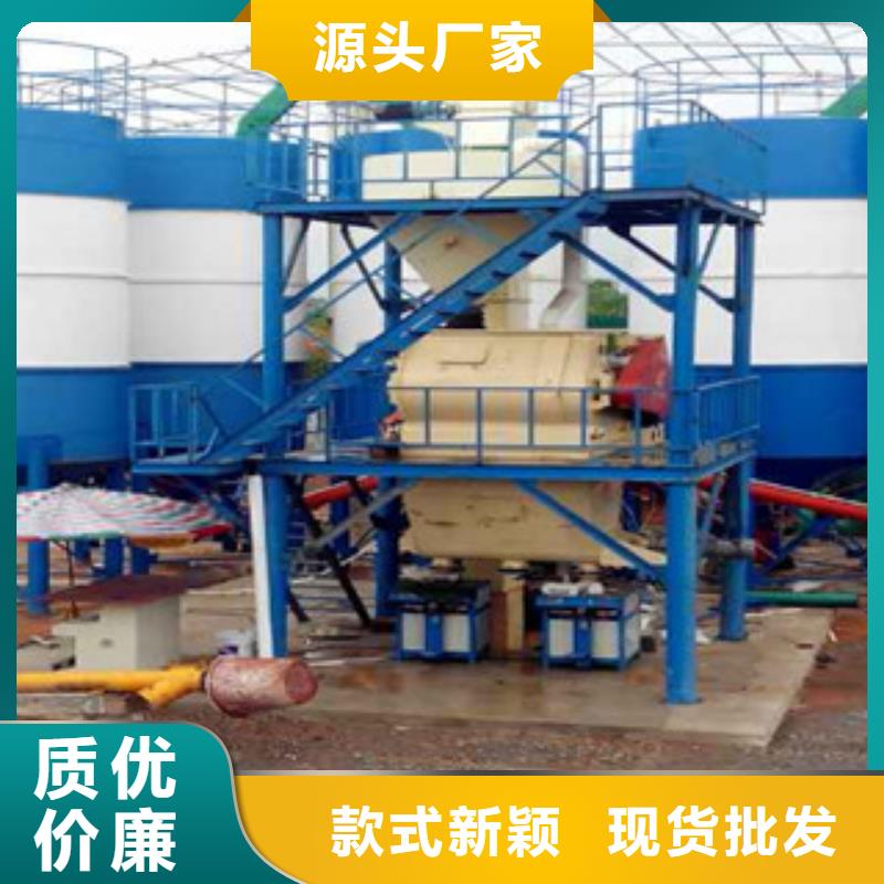 年产10万吨干粉砂浆生产线