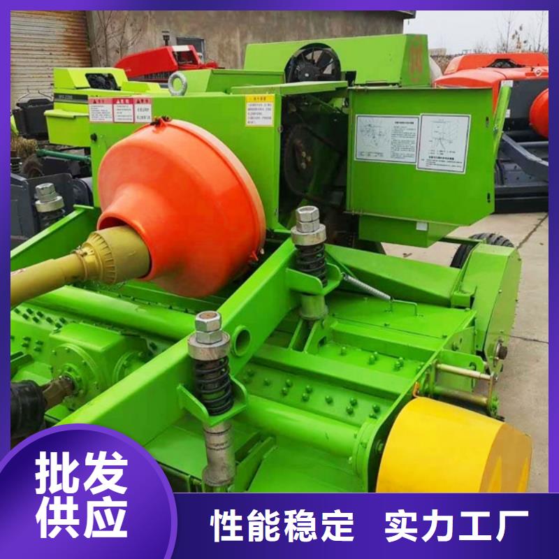 打捆机秸秆打捆机的图文介绍
