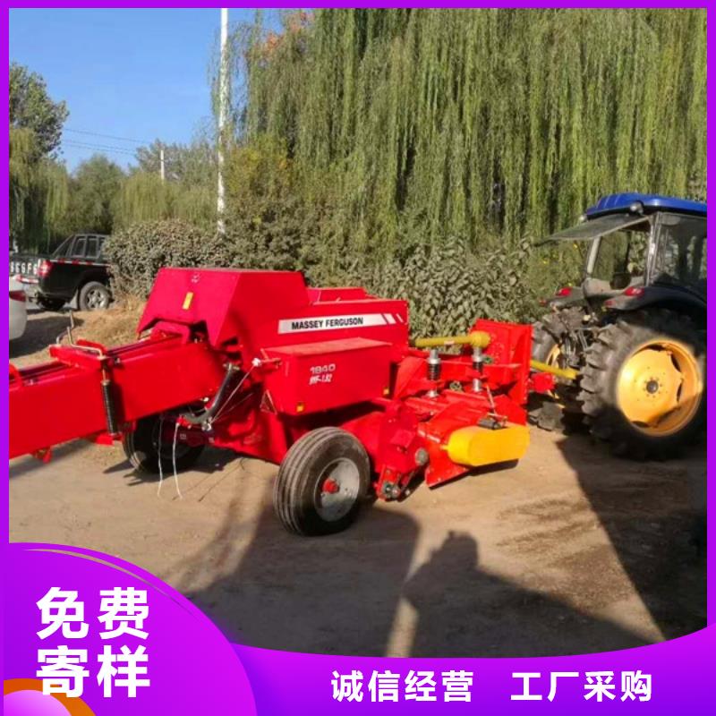 打捆机秸秆粉碎打捆机量少也做