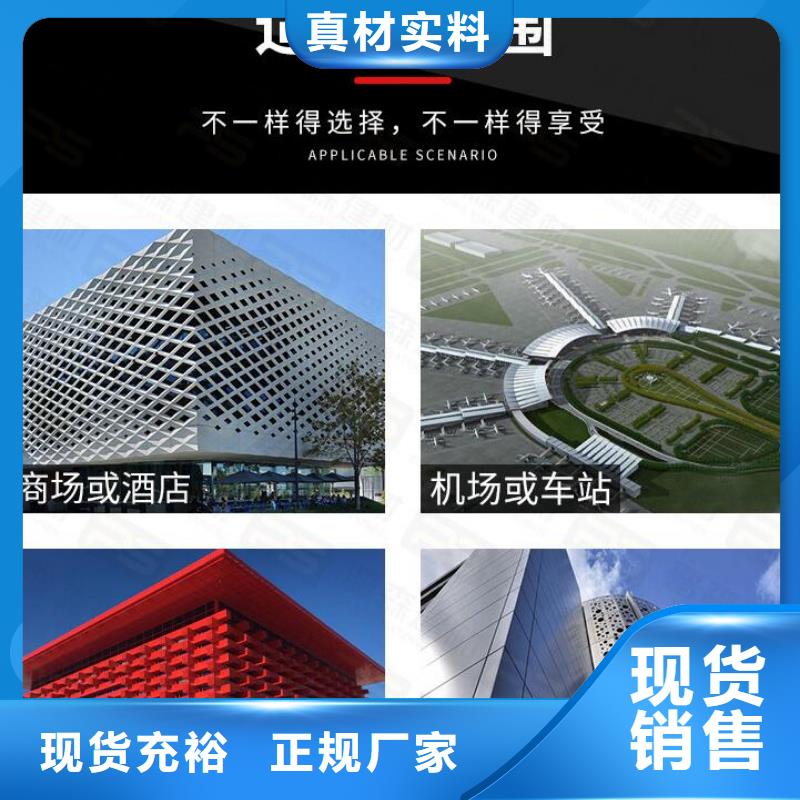 铝单板-异形铝板款式新颖
