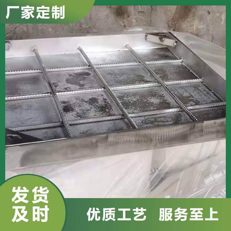 不锈钢井盖工程施工案例