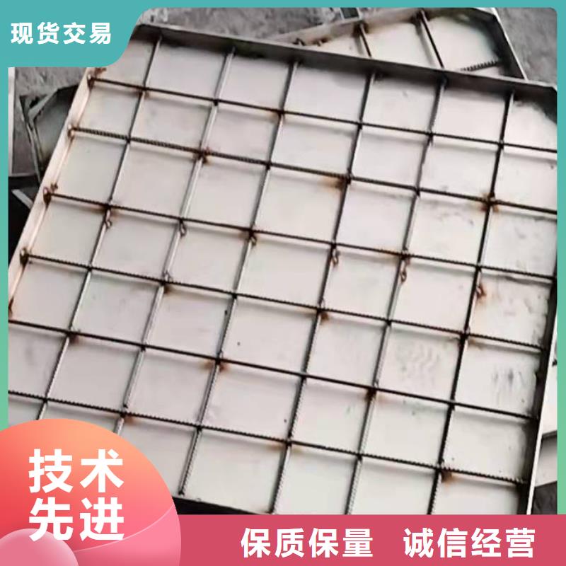 不锈钢井盖工程施工案例