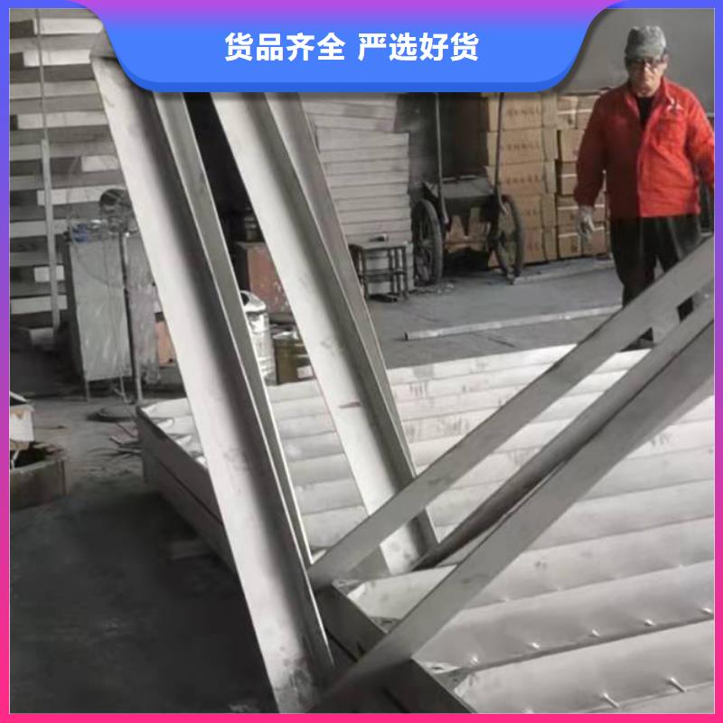 不锈钢井盖用好材做好产品
