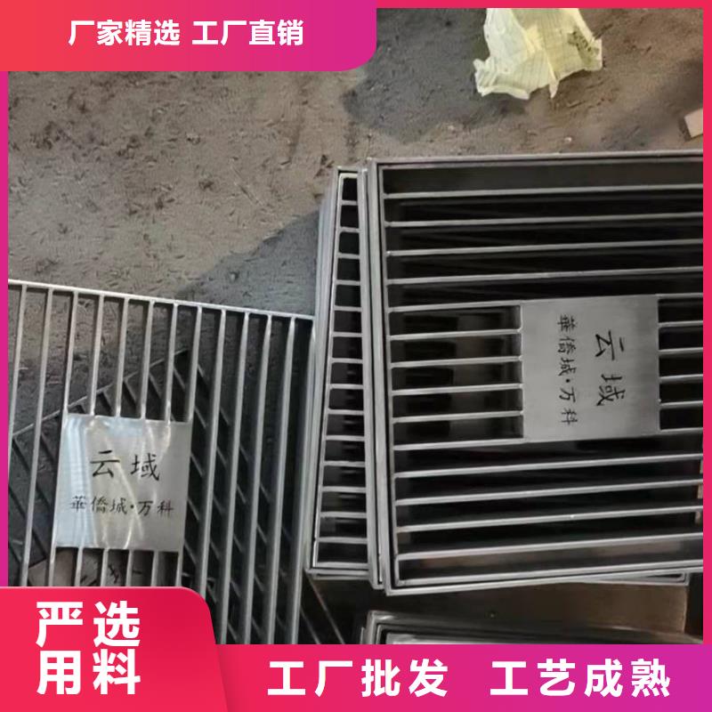 不锈钢井盖对质量负责