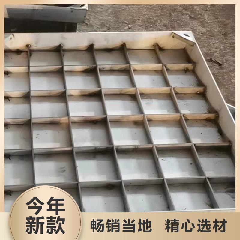 不锈钢井盖款式多样