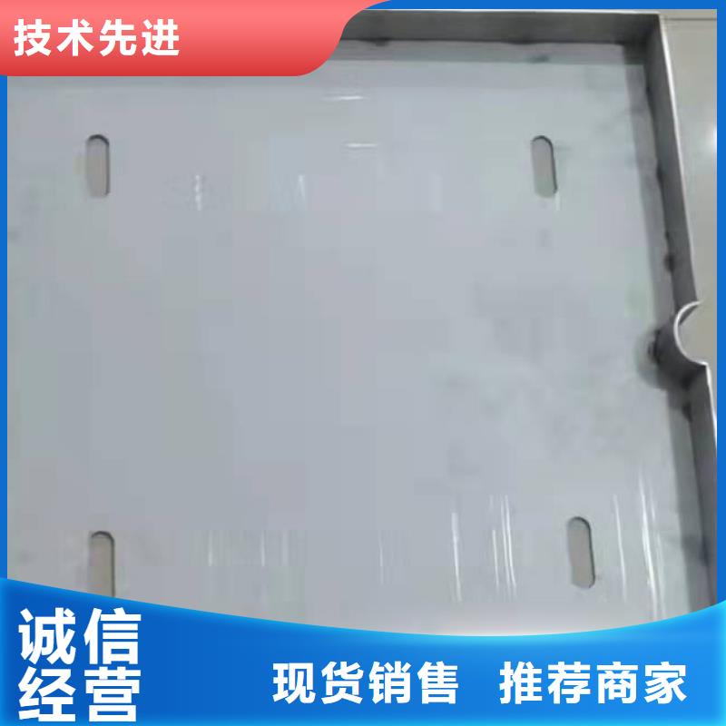 不锈钢井盖专业供货品质管控